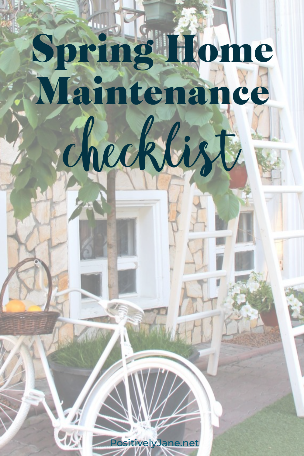 Your Spring Home Maintenance Checklist