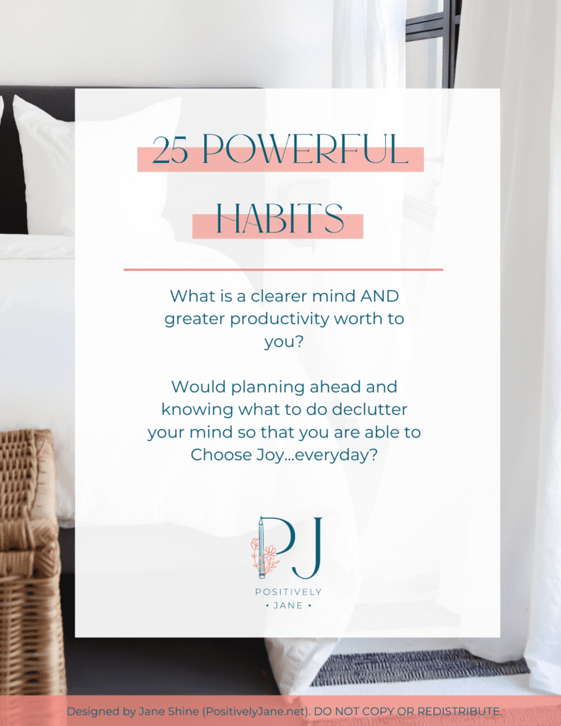 25 powerful habits image 