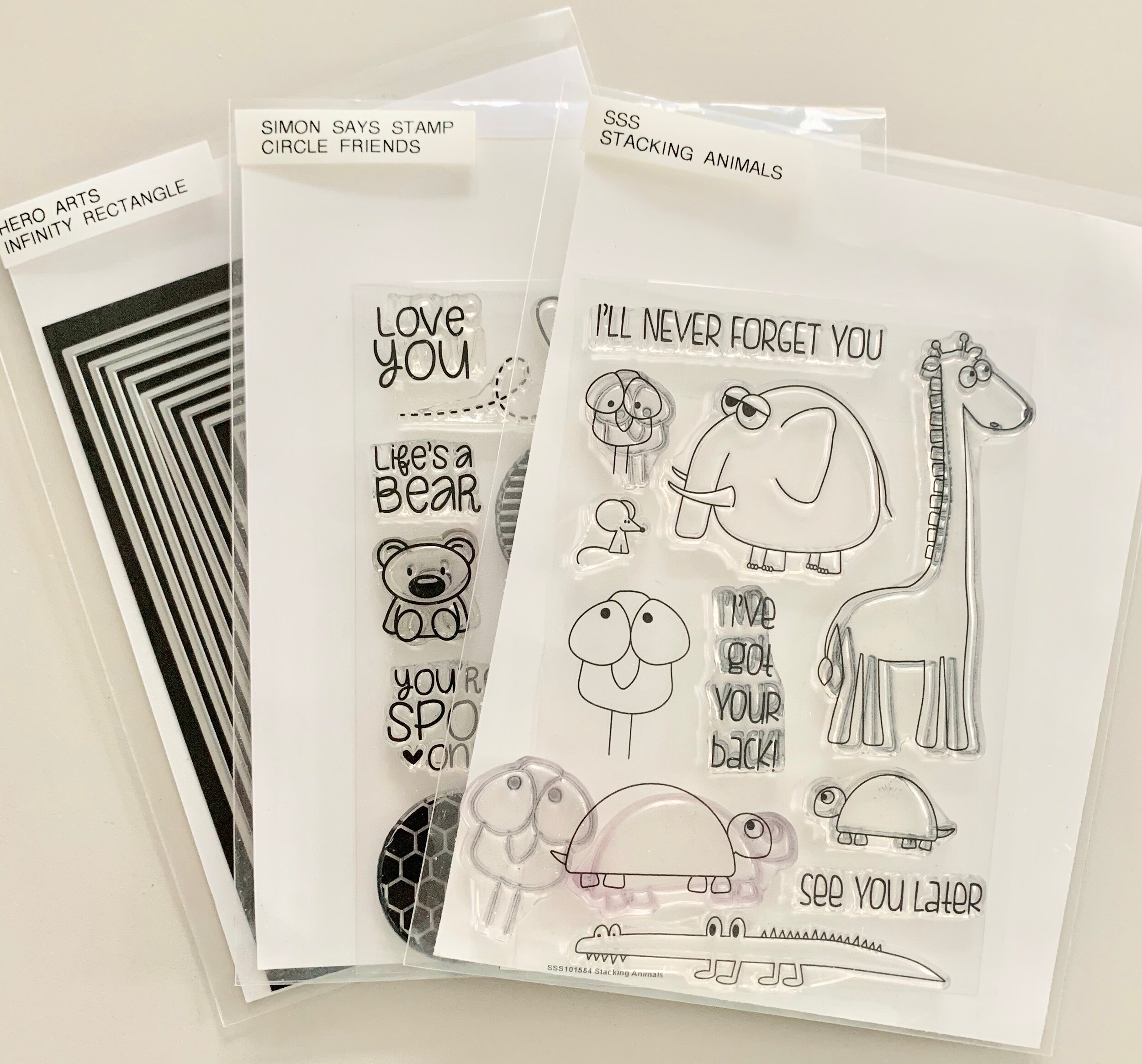 Tracey Hey Stamp and Die Sets Die Cutting at