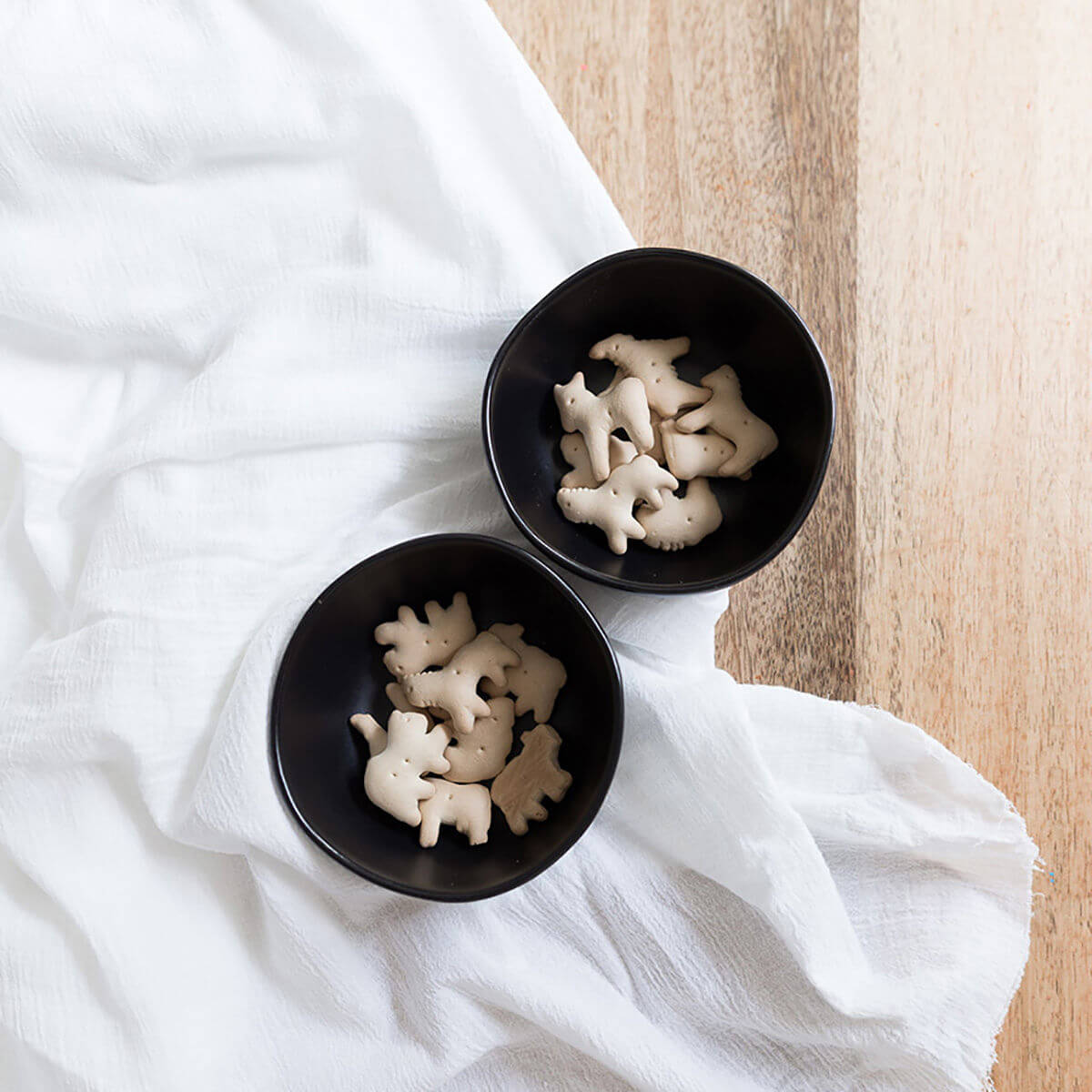 Animal Crackers in a bowl