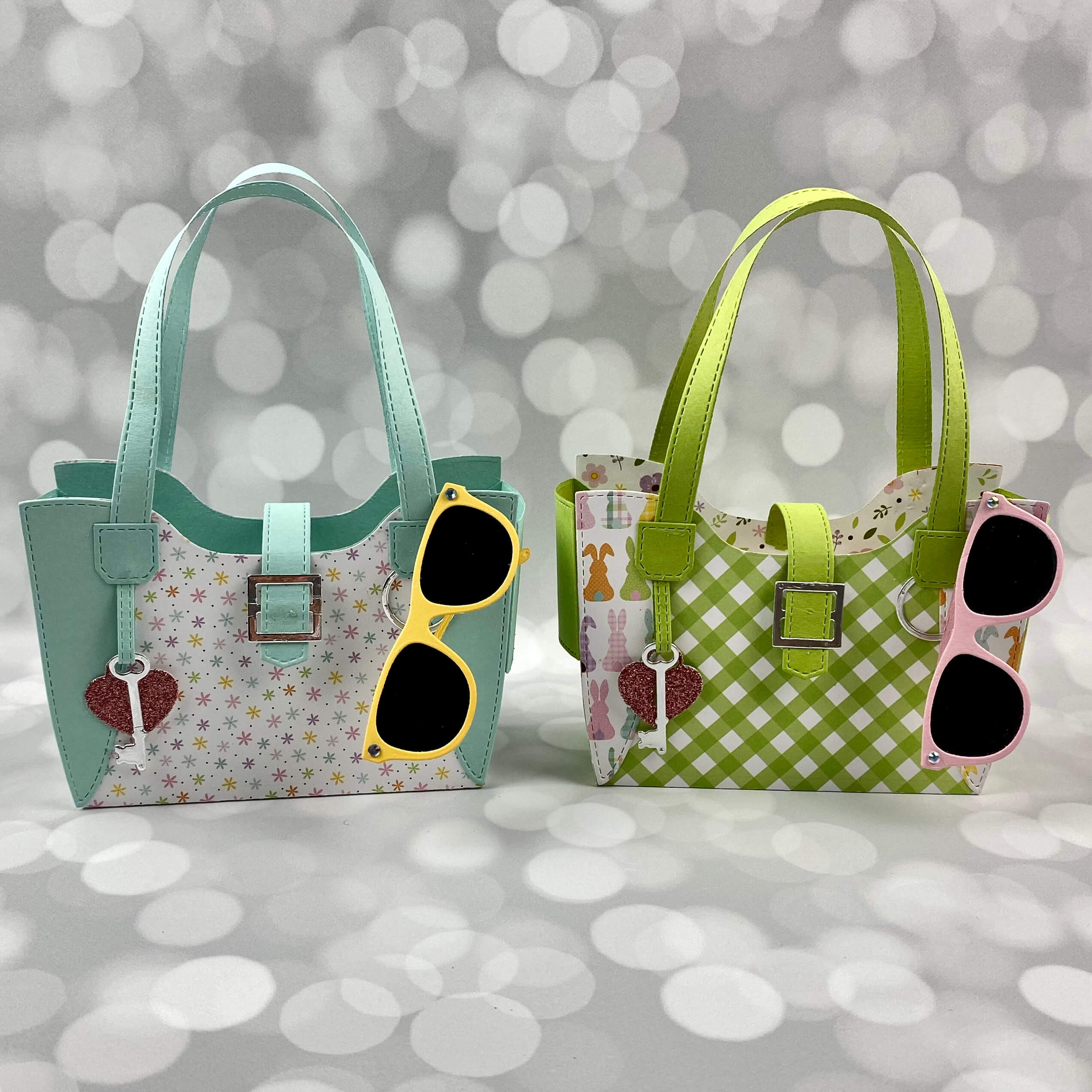 Paper Handbags For Spring And Easter - Shop