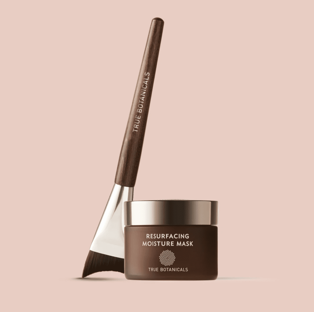 true botanicals spa facial jar and brush