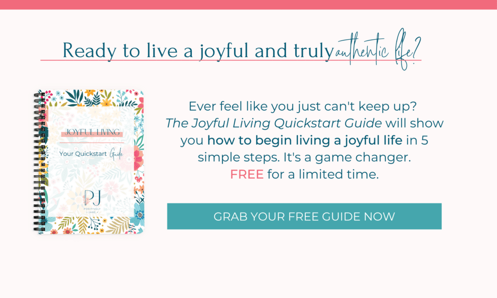 The Joyful Living Banner