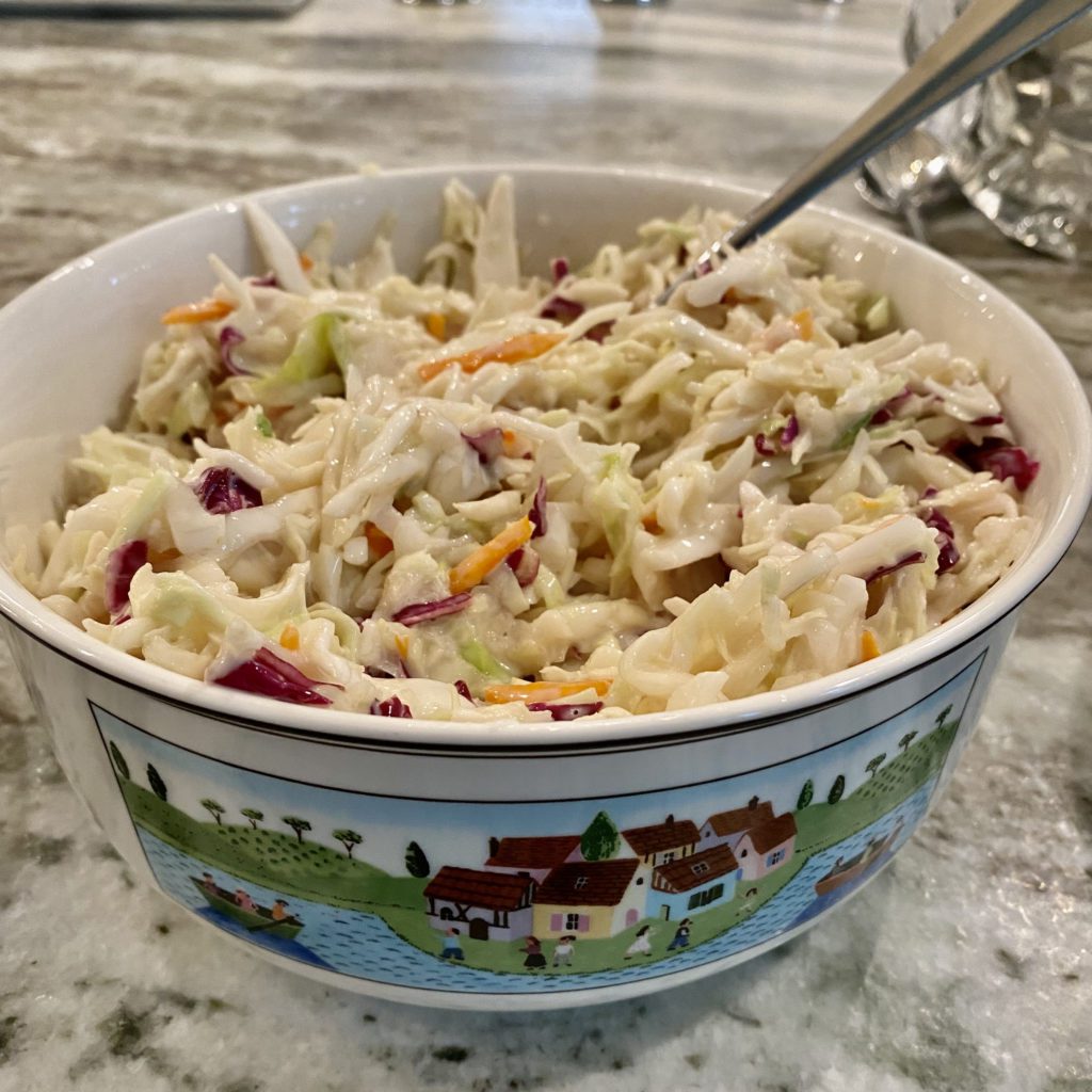 ChickfilA Coleslaw Recipe 3 Easy Steps
